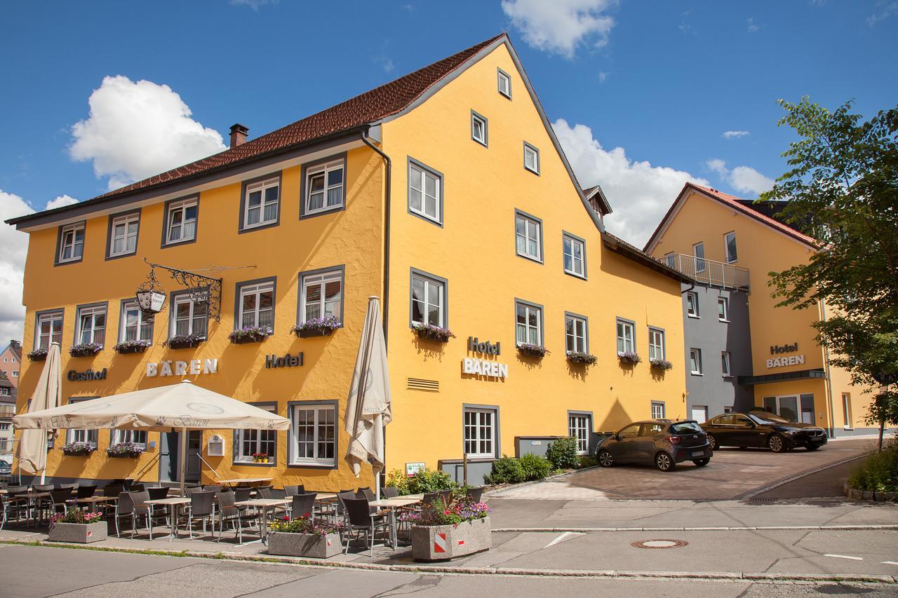 Hotel Restaurant Baeren Isny im Allgau Exterior photo
