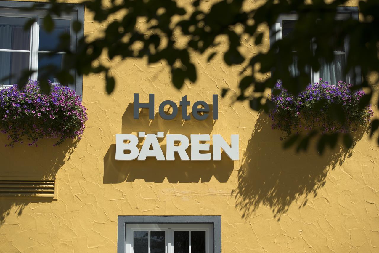 Hotel Restaurant Baeren Isny im Allgau Exterior photo
