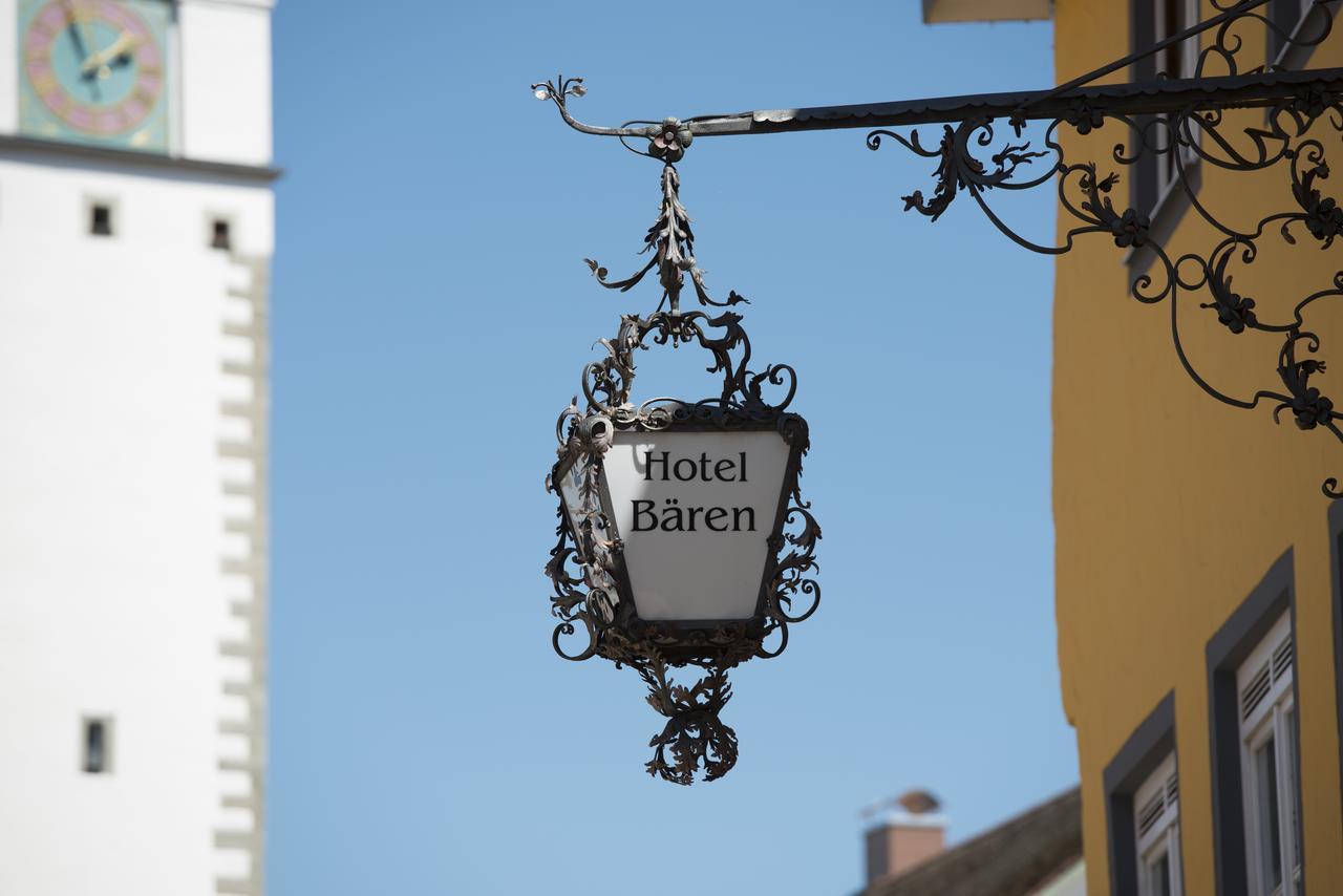 Hotel Restaurant Baeren Isny im Allgau Exterior photo